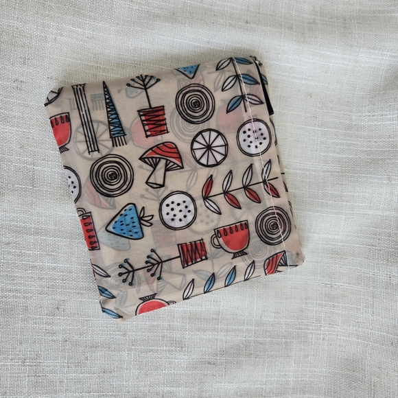 Colorful Patterned Tote Bag - Picture 2 of 6